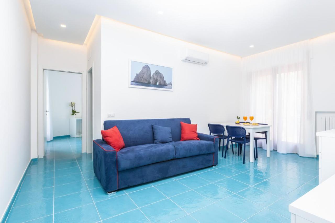 Blu Oltre Apartment Sorrento Exterior foto