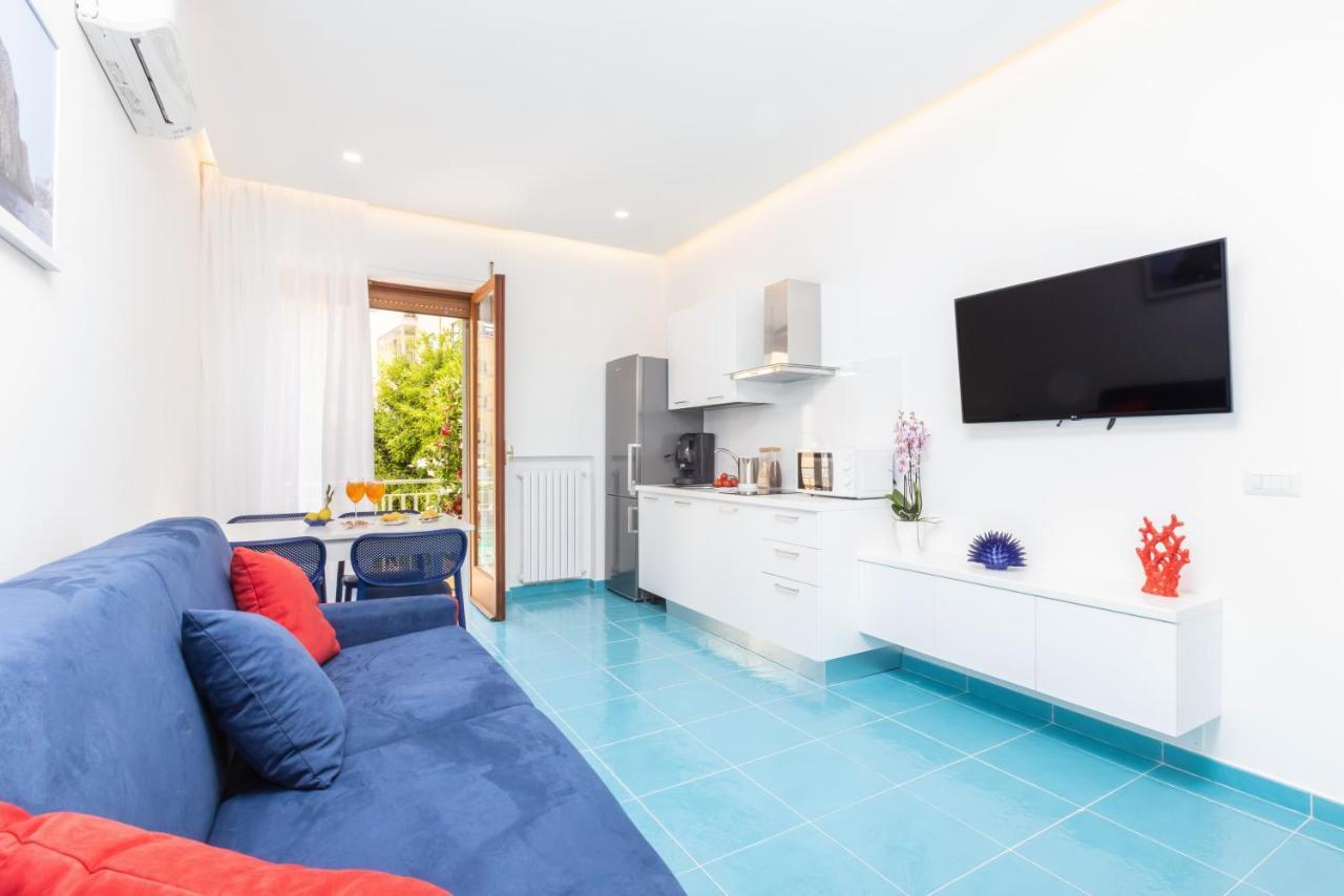 Blu Oltre Apartment Sorrento Exterior foto