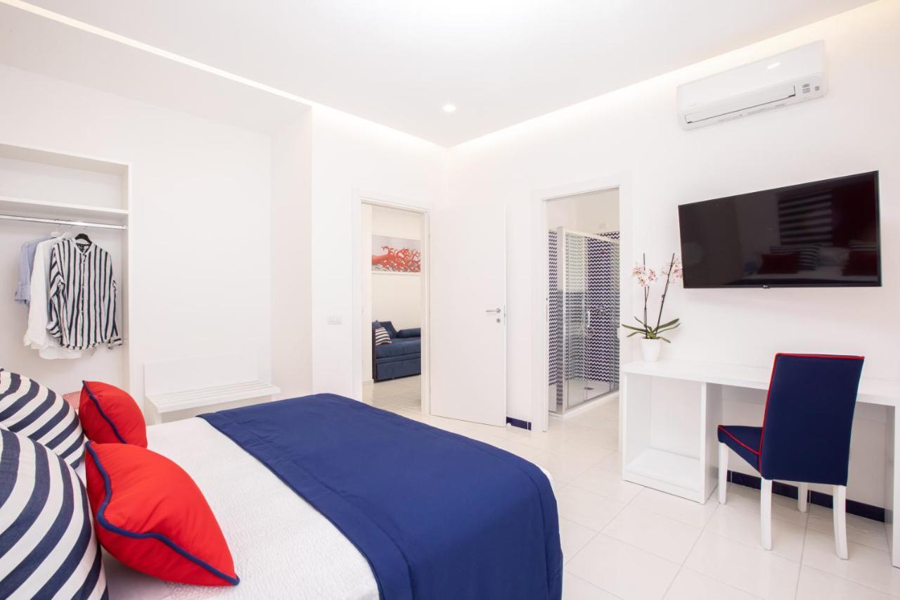 Blu Oltre Apartment Sorrento Exterior foto
