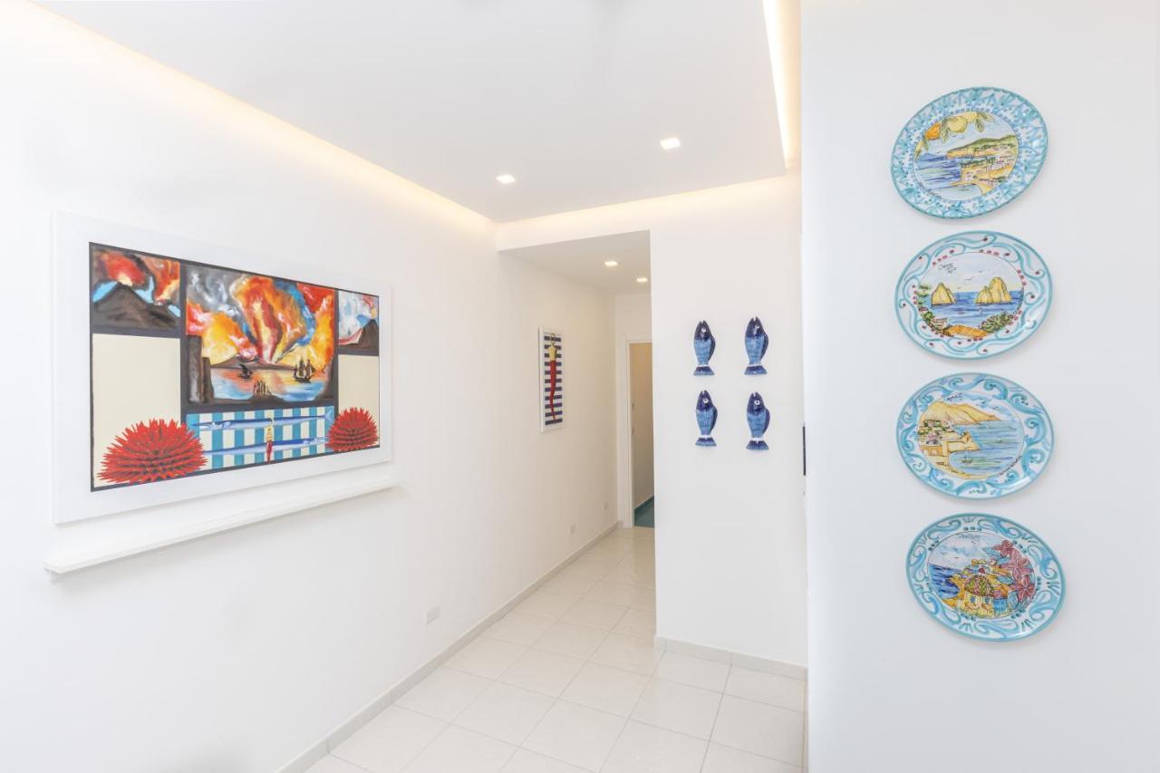 Blu Oltre Apartment Sorrento Exterior foto