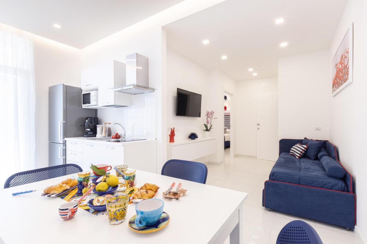 Blu Oltre Apartment Sorrento Exterior foto