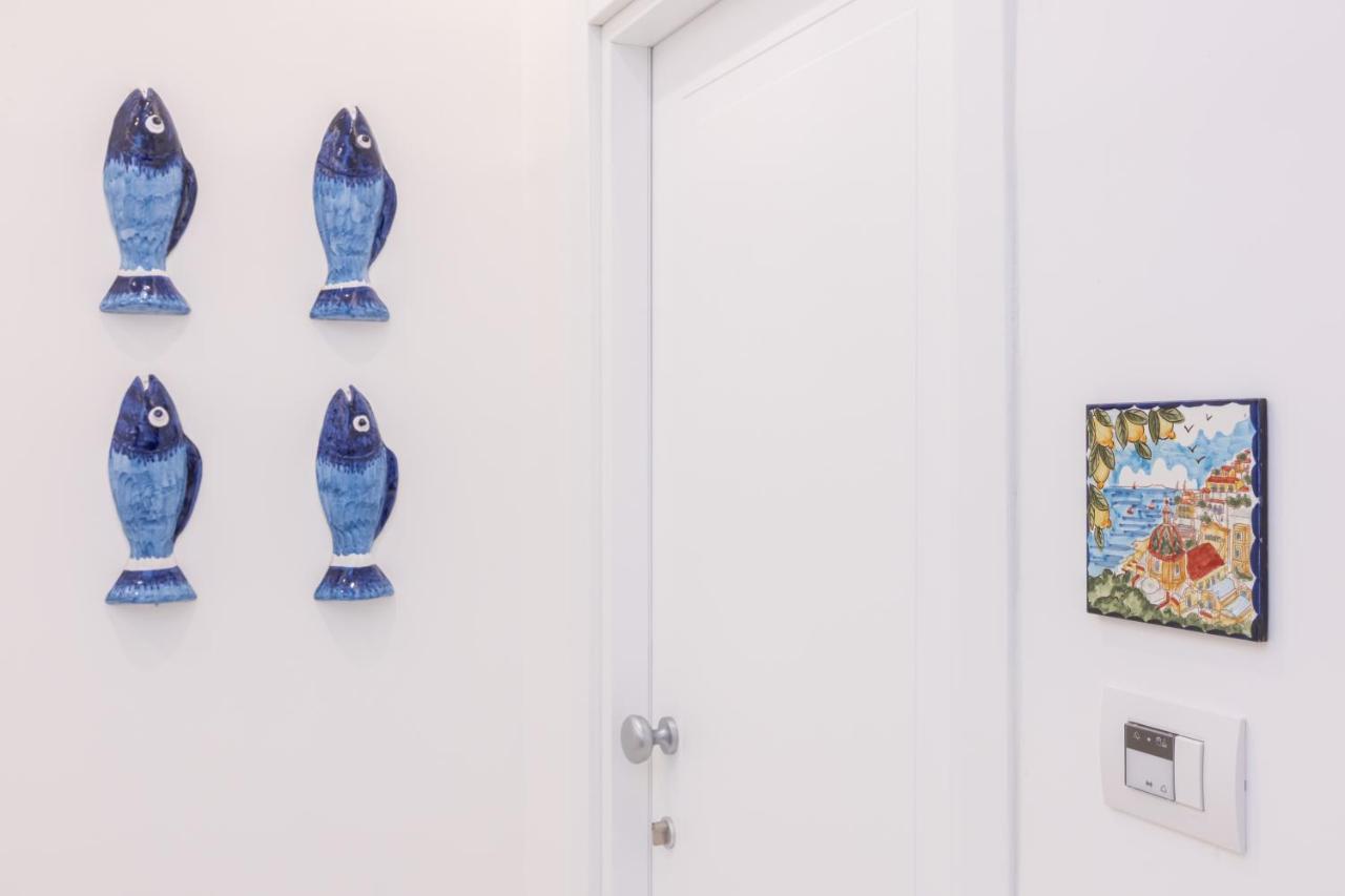 Blu Oltre Apartment Sorrento Exterior foto