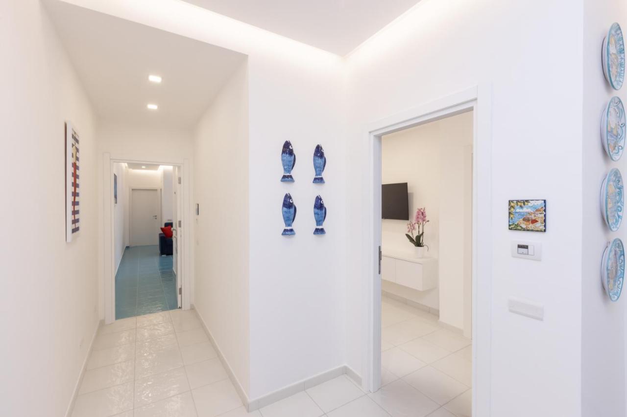 Blu Oltre Apartment Sorrento Exterior foto