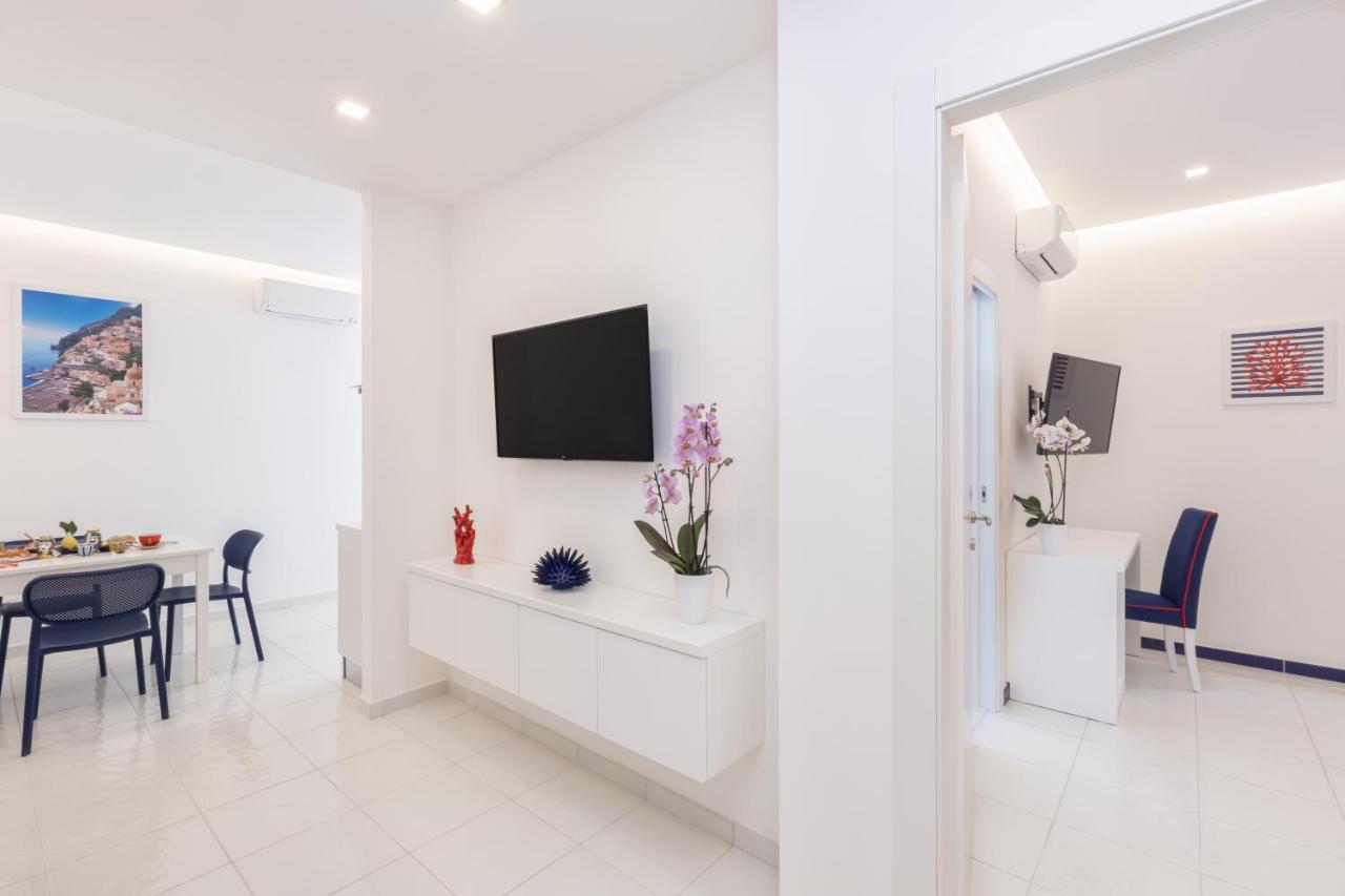 Blu Oltre Apartment Sorrento Exterior foto