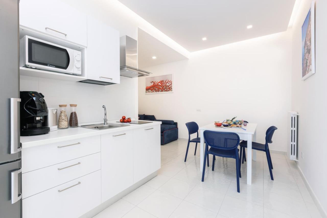 Blu Oltre Apartment Sorrento Exterior foto