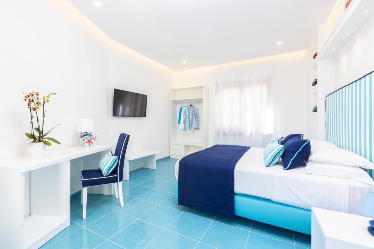 Blu Oltre Apartment Sorrento Exterior foto